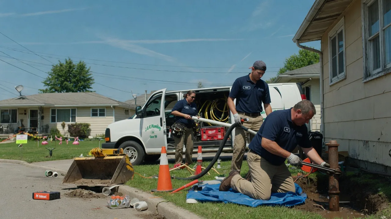 Emergency Plumber in River Falls, AL near me